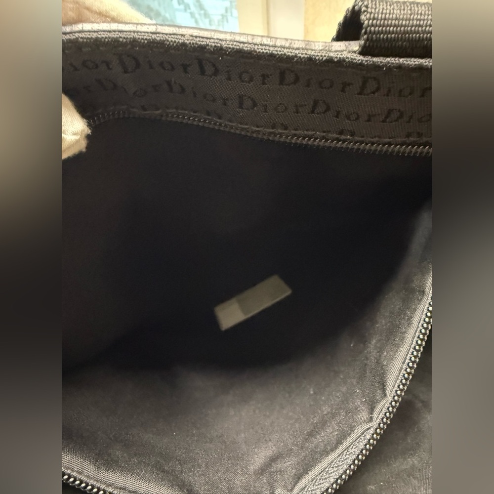 Dior Homme Black Tote Bag - Picture 12 of 14